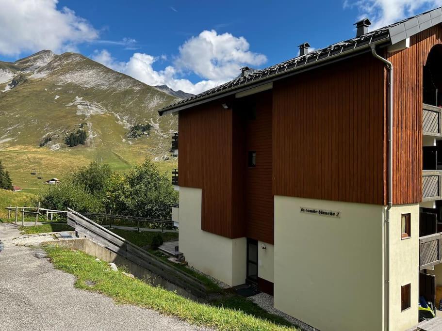 Appartement La Clusaz Avec Terrasse Sur Les Pistes De Ski Manigod Εξωτερικό φωτογραφία